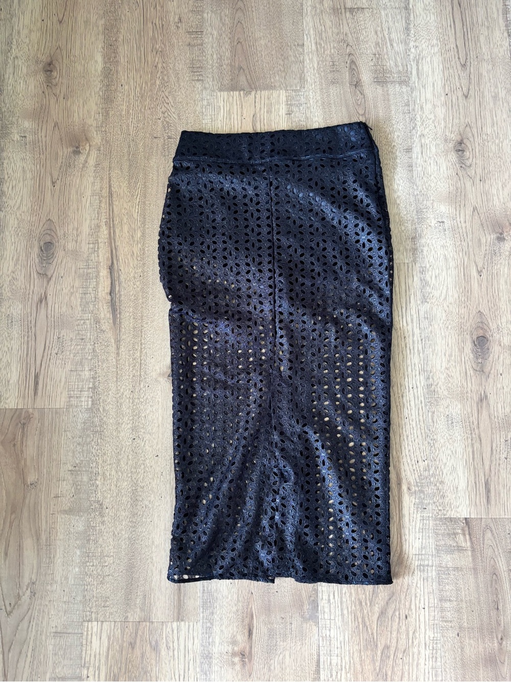 NWT Agent Provocateur Deborah Black eyelet lace Skirt size AP3 - Picture 5 of 14
